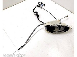 2007-2009 MERCEDES S550 W221 OEM RIGHT REAR DOOR LOCK LATCH ACTUATOR 2217301635
