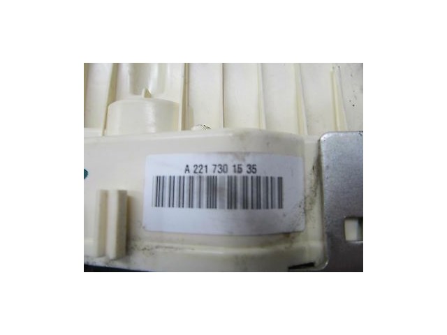 2007-2013 MERCEDES S600 W221 OEM LEFT REAR DRIVER SIDE DOOR LOCK LATCH ACTUATOR 