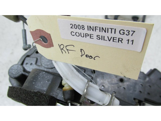 2008-2015 INFINITI G37 Q60 COUPE OEM RIGHT PASSENGER DOOR LOCK LATCH ACTUATOR
