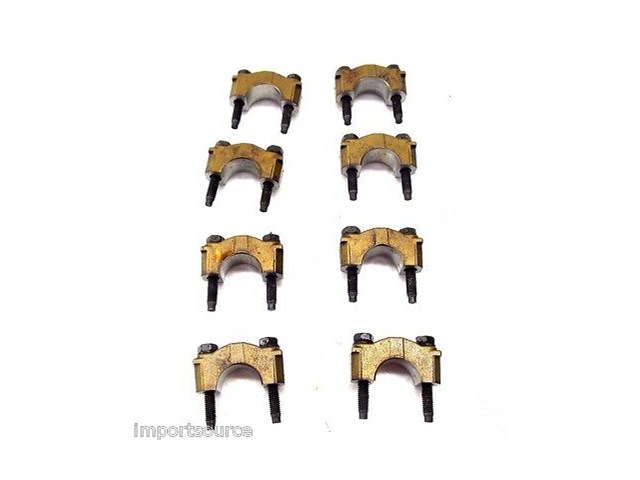 2003-2005 BMW Z4 E85 OEM CAM SHAFT CAPS SET OF 8