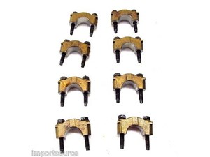 2003-2005 BMW Z4 E85 OEM CAM SHAFT CAPS SET OF 8