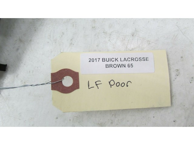 2017-2019 BUICK LACROSSE OEM LEFT FRONT DOOR LOCK LATCH ACTUATOR 