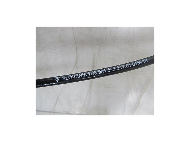 2013-2015 PORSCHE BOXSTER 981 OEM REAR TRUNK LOCK LATCH ACTUATOR 98151205300