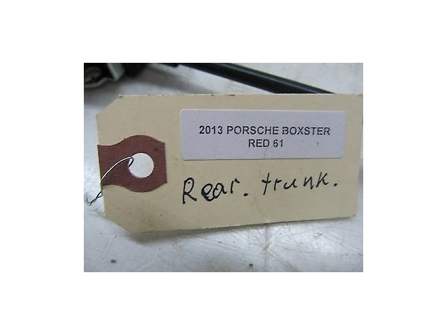 2013-2015 PORSCHE BOXSTER 981 OEM REAR TRUNK LOCK LATCH ACTUATOR 98151205300