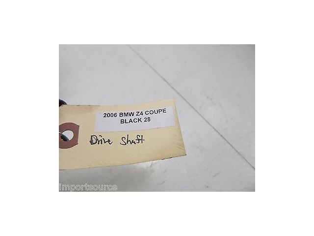 2005-2008 BMW Z4 E86 E85 OEM  DRIVE SHAFT ASSEMBLY AUTOMATIC DRIVESHAFT MANUAL