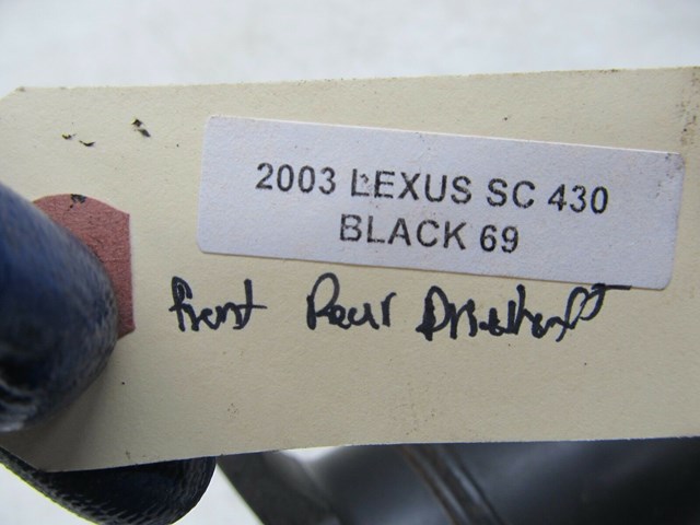 2002-2010 LEXUS SC430 Z40 OEM REAR DRIVESHAFT PROPELLER 