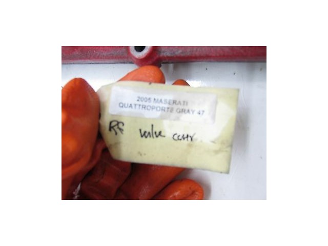 2004-2008 MASERATI QUATTROPORTE M139 OEM LEFT DRIVER SIDE ENGINE VALVE COVER