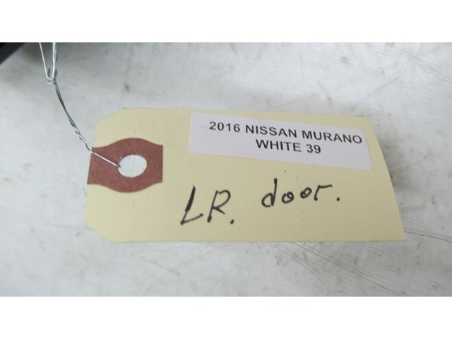 2015-2019 NISSAN MURANO OEM LEFT REAR DOOR LOCK LATCH ACTUATOR   
