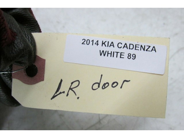 2014-2016 KIA CADENZA OEM LEFT REAR DOOR LOCK LATCH ACTUATOR 