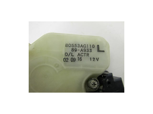 2003-2004 INFINITI M45 OEM LEFT REAR BACK DOOR LOCK LATCH ACTUATOR 80553 AG110