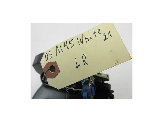 2003-2004 INFINITI M45 OEM LEFT REAR BACK DOOR LOCK LATCH ACTUATOR 80553 AG110