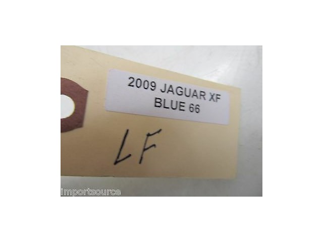 2009-2011 JAGUAR XF OEM LEFT FRONT DOOR LOCK LATCH ACTUATOR 