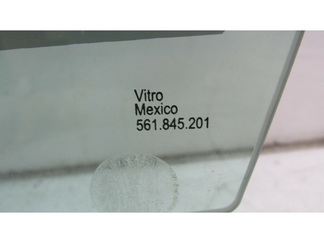 2012-2015 VOLKSWAGEN PASSAT OEM LEFT FRONT DOOR WINDOW GLASS TINTED   