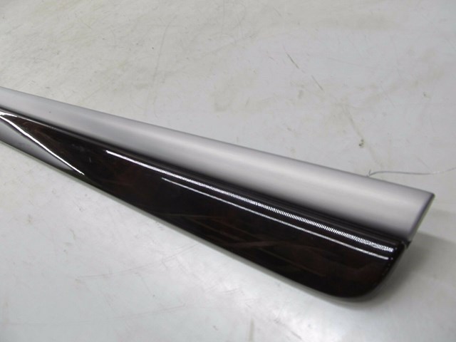 2004-2008 AUDI A8L W12 OEM RIGHT REAR PASSENGER DOOR PANEL WOODGRAIN TRIM COVER