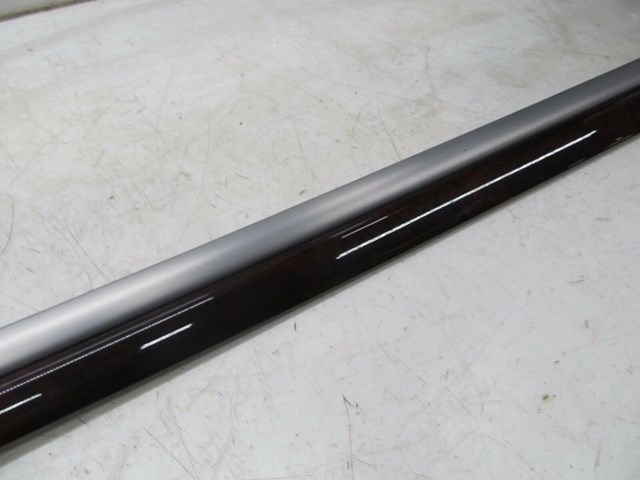 2004-2008 AUDI A8L W12 OEM RIGHT REAR PASSENGER DOOR PANEL WOODGRAIN TRIM COVER
