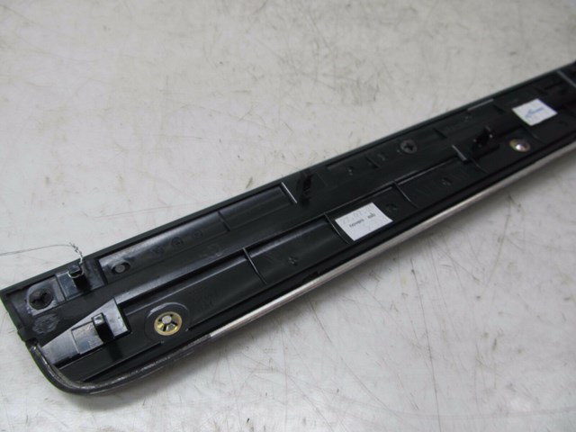 2004-2008 AUDI A8L W12 OEM RIGHT REAR PASSENGER DOOR PANEL WOODGRAIN TRIM COVER