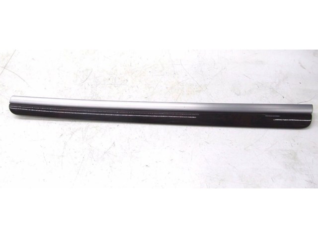 2004-2008 AUDI A8L W12 OEM RIGHT REAR PASSENGER DOOR PANEL WOODGRAIN TRIM COVER