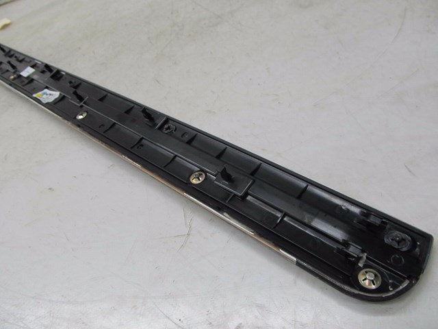 2004-2008 AUDI A8L W12 OEM RIGHT REAR PASSENGER DOOR PANEL WOODGRAIN TRIM COVER