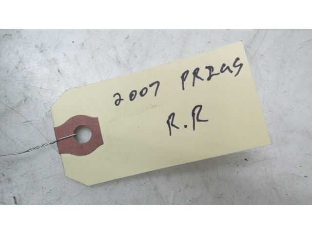 2004-2009 TOYOTA PRIUS OEM RIGHT REAR PASSENGER DOOR LOCK LATCH ACTUATOR