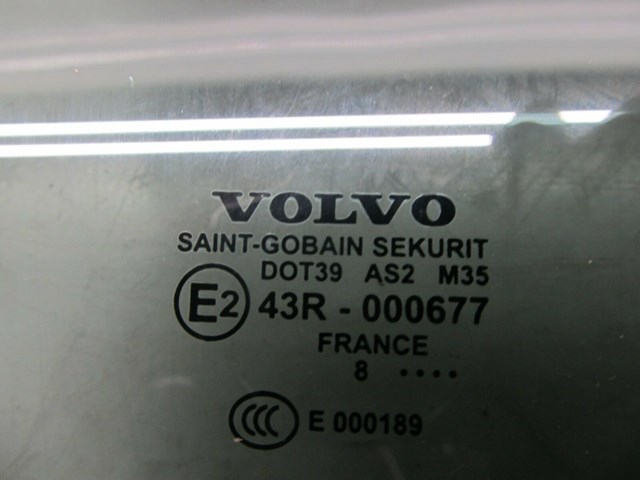 2006-2013 VOLVO C70 T5 OEM CONVERTIBLE RIGHT  FRONT PASSENGER DOOR WINDOW GLASS