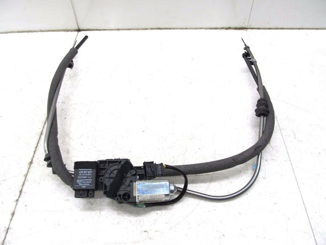 2004-2008 AUDI A8L W12 OEM LEFT REAR DOOR WINDOW SUNSHADE CERTAIN 4E4 861 963