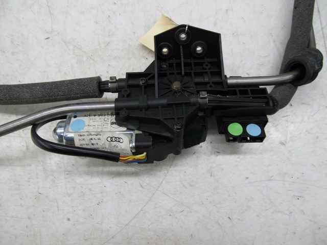 2004-2008 AUDI A8L W12 OEM LEFT REAR DOOR WINDOW SUNSHADE CERTAIN 4E4 861 963