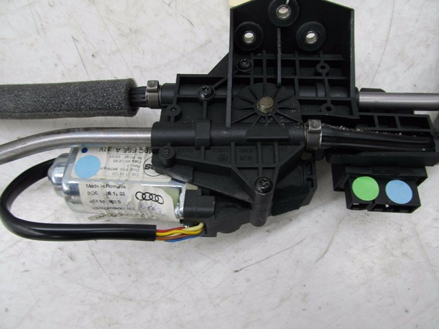 2004-2008 AUDI A8L W12 OEM LEFT REAR DOOR WINDOW SUNSHADE CERTAIN 4E4 861 963