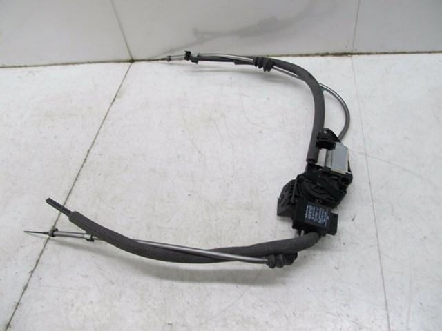 2004-2008 AUDI A8L W12 OEM LEFT REAR DOOR WINDOW SUNSHADE CERTAIN 4E4 861 963