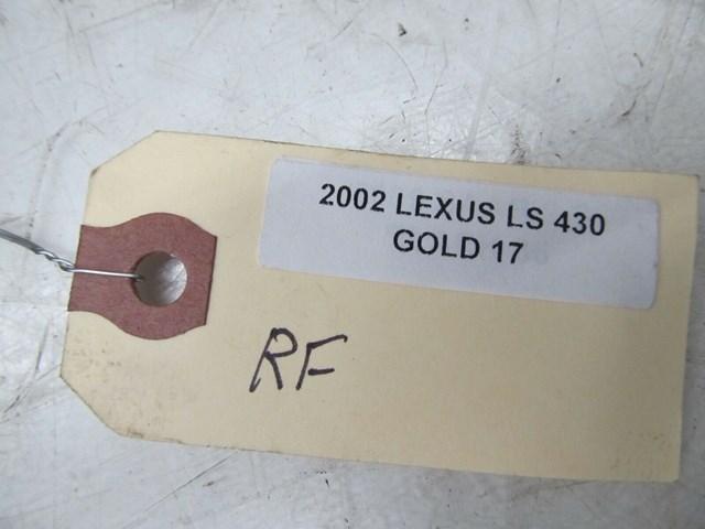2001-2006 LEXUS LS430 OEM RIGHT FRONT GLASS WINDOW OUTER TRIM 
