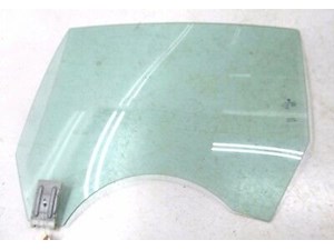 2009-2016 VOLKSWAGEN CC OEM LEFT REAR DRIVER SIDE DOOR WINDOW GLASS