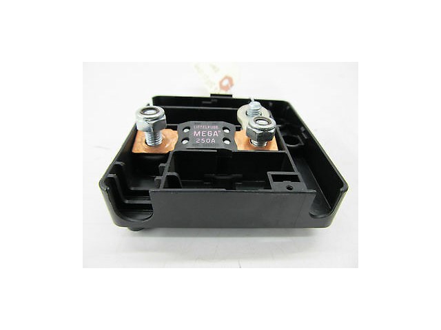 2001-2006 BMW 325Ci E46 COUPE OEM REAR TRUNK BATTERY POSITIVE CABLE TERMINAL 