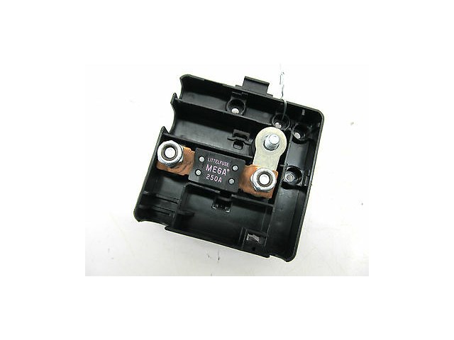 2001-2006 BMW 325Ci E46 COUPE OEM REAR TRUNK BATTERY POSITIVE CABLE TERMINAL 