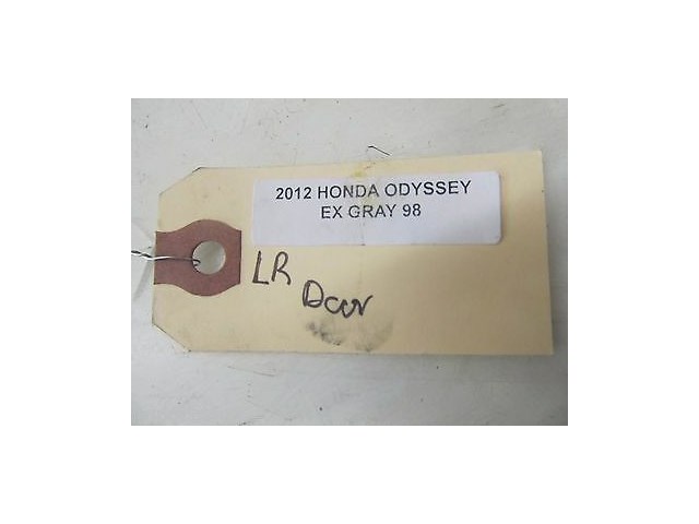  2011-2013 HONDA ODYSSEY OEM LEFT REAR DRIVER SIDE WINDOW GLASS REGULATOR