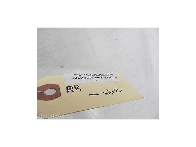 2007-2009 MERCEDES S550 W221 OEM NEGATIVE GROUND WIRE TERMINAL 