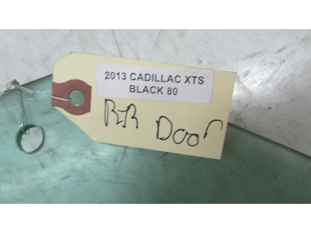 2013-2017 CADILLAC XTS OEM RIGHT REAR PASSENGER SIDE DOOR WINDOW GLASS