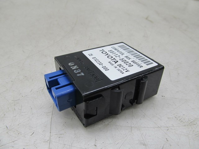 2001-2006 LEXUS LS430 OEM RIGHT REAR COMPUTER BUS BUFFER 89112-50020