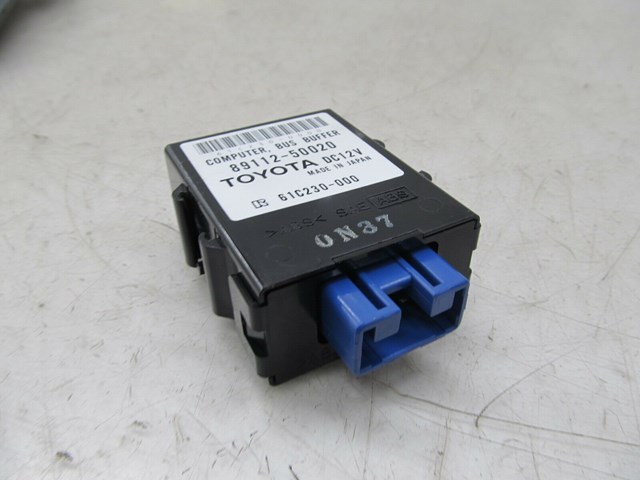 2001-2006 LEXUS LS430 OEM RIGHT REAR COMPUTER BUS BUFFER 89112-50020