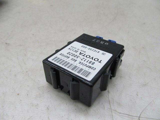 2001-2006 LEXUS LS430 OEM RIGHT REAR COMPUTER BUS BUFFER 89112-50020