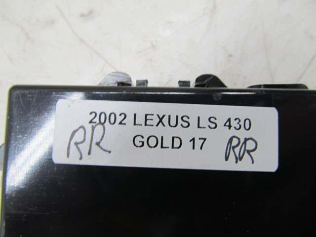 2001-2006 LEXUS LS430 OEM RIGHT REAR COMPUTER BUS BUFFER 89112-50020