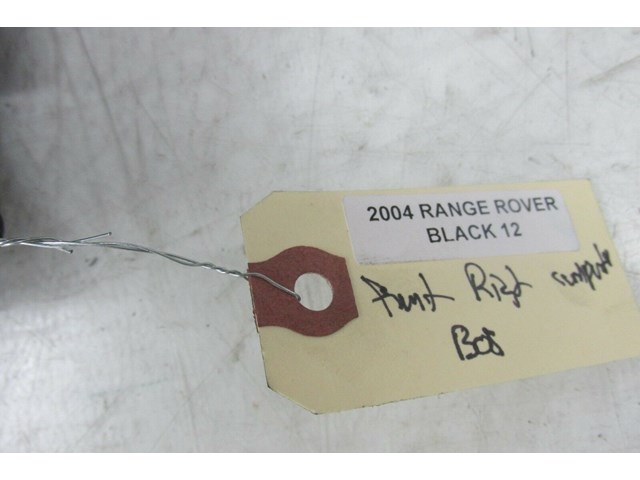  2003-2006 RANGE ROVER HSE OEM FRONT RIGHT COMPUTER BOX COVER 1252 7516708-01 