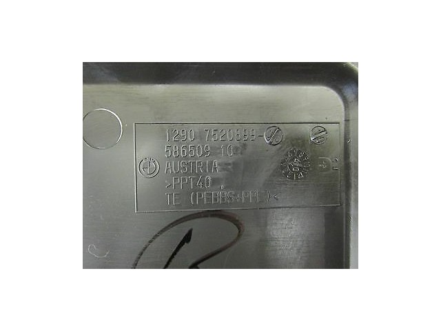 2006-2010 BMW M6 E63 OEM RIGHT FRONT COMPUTER ELECTRICAL BOX TOP COVER LID