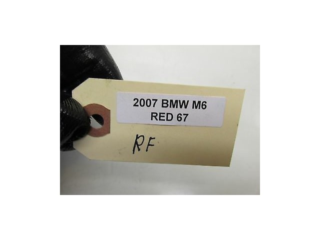 2006-2010 BMW M6 E63 OEM RIGHT FRONT COMPUTER ELECTRICAL BOX TOP COVER LID