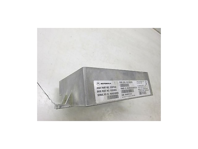 2002-2006 CADILLAC ESCALADE OEM COMMUNICATION ONSTAR COMPUTER 