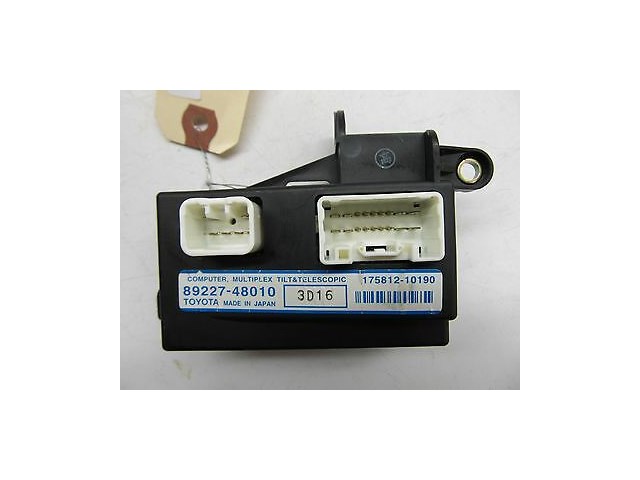 2004-2006 LEXUS RX330 XU30 OEM MULTIPLEX TILT & TELESCOPIC COMPUTER 89227-48010