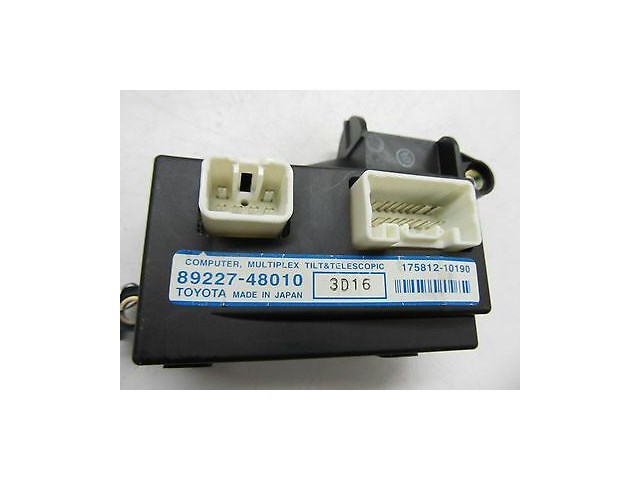 2004-2006 LEXUS RX330 XU30 OEM MULTIPLEX TILT & TELESCOPIC COMPUTER 89227-48010