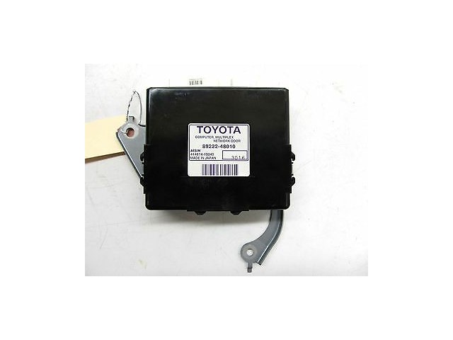 2004-2006 LEXUS RX330 XU30 OEM MULTIPLEX NETWORK DOOR COMPUTER 89222-48010