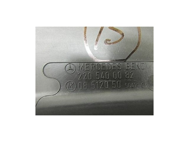 2003-2006 MERCEDES S430 S500 W220 OEM LEFT FRONT FUSE COMPUTER BOX COVER LID