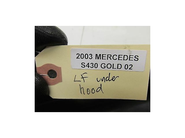 2003-2006 MERCEDES S430 S500 W220 OEM LEFT FRONT FUSE COMPUTER BOX COVER LID