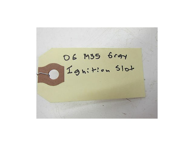 2006-2007 INFINITI M35 M45 OEM IGNITION KEY SLOT