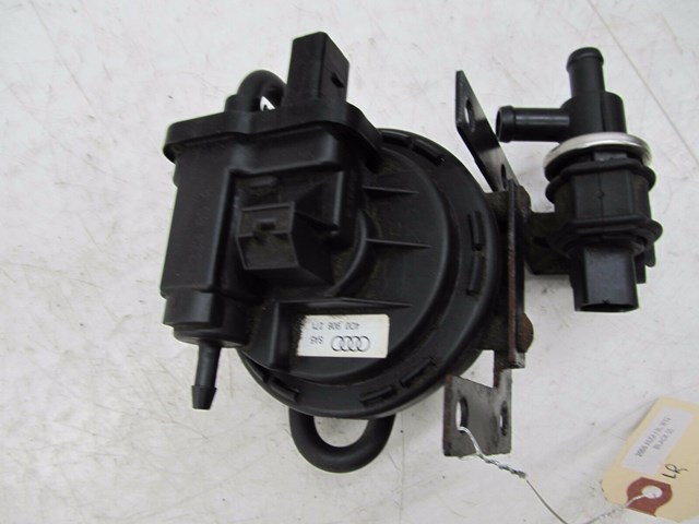 2004-2008 AUDI A8L W12 OEM LEFT REAR LEAF DETECTION PUMP EMISSION VALVE 